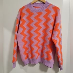 Colorful Pattern Sweater